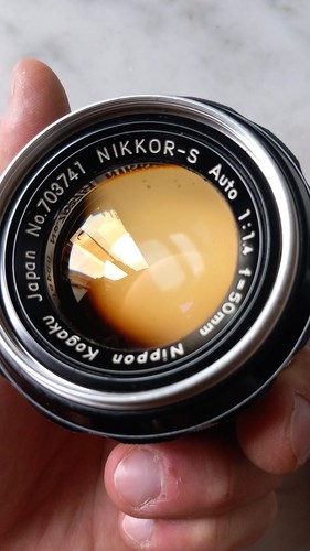 Nikon nikkor auto 50 mm - -,