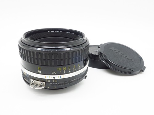 Obiettivo nikon ais nikkor - obiettivo,