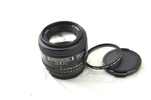 Nikon nikkor 1 - af, f/1.4