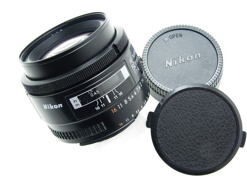 Nikon 50mm nikkor - 50mm, f/1.4