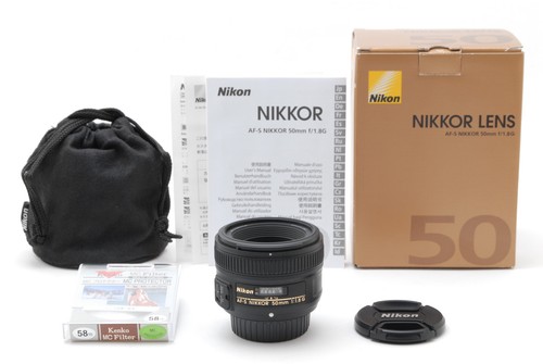 Ottimo come nuovo - nikon, af-s