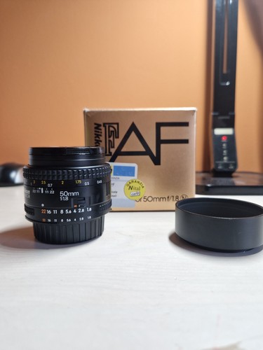 Nikon lens nikkor f - nikkor, f/
