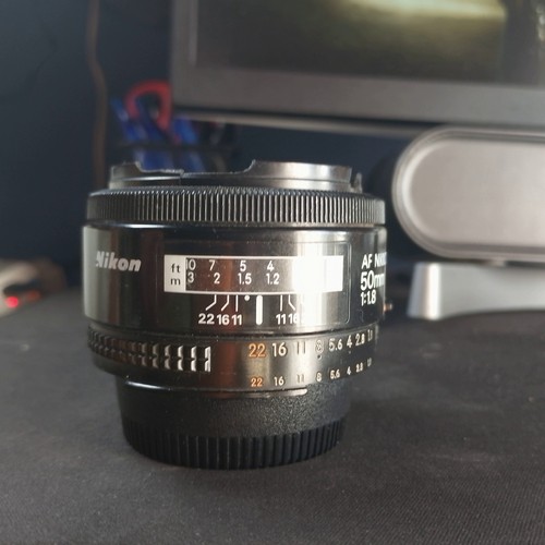 Nikon obiettivo 50mm 1 8 - af, 1.1.8