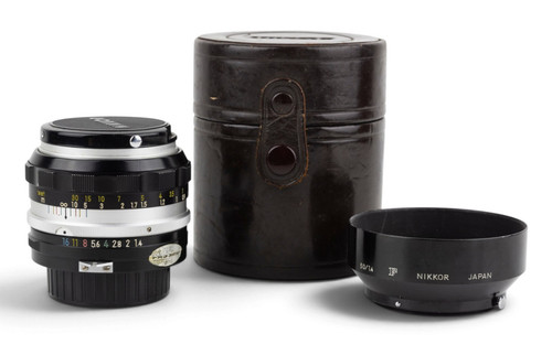 Nikon nikkor auto 50mm - nikon,