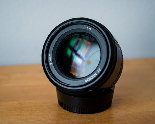 Nikon nikkor 50mm 1 - nikkor, f/1.4