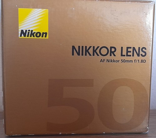 Obiettivo nikkor lens mm - 50,