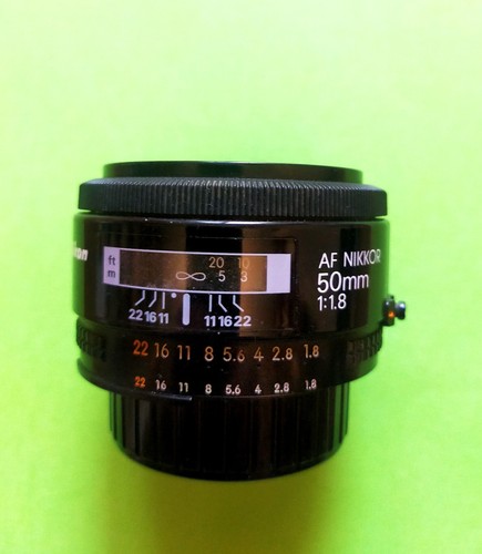 Nikon nikkor 50mm - nikon, af