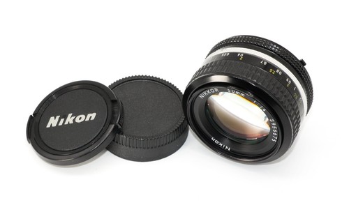 Nikon nikkor 50mm 4 - 50mm, f/1.4