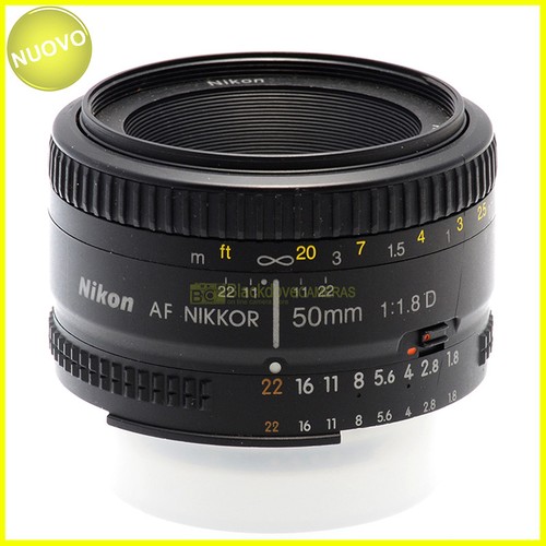 Nikon nikkor 50mm 8 - af,