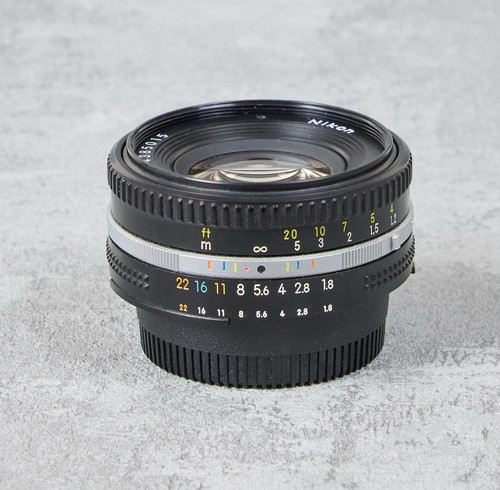 Nikon 8 ai - 50, ai-s