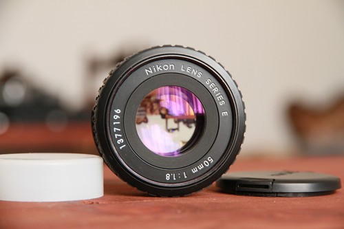 Nikon nikkor 50mm 1 - 50, f1.8