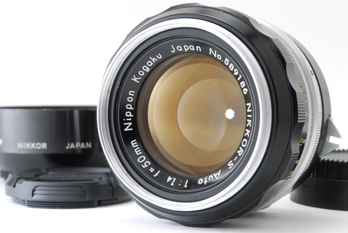 Nikon nikkor s c - nikon, 50