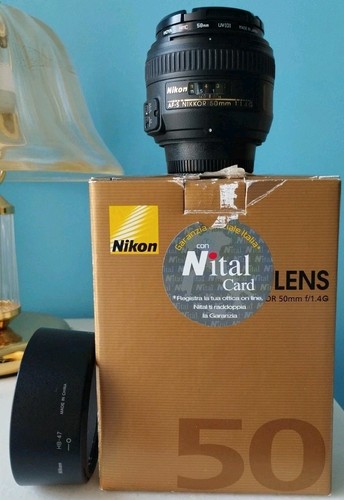 Nikon nikkor 50mm - nikkor, af-s