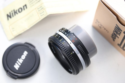 Nikon nikkor 50mm ais - nikon,