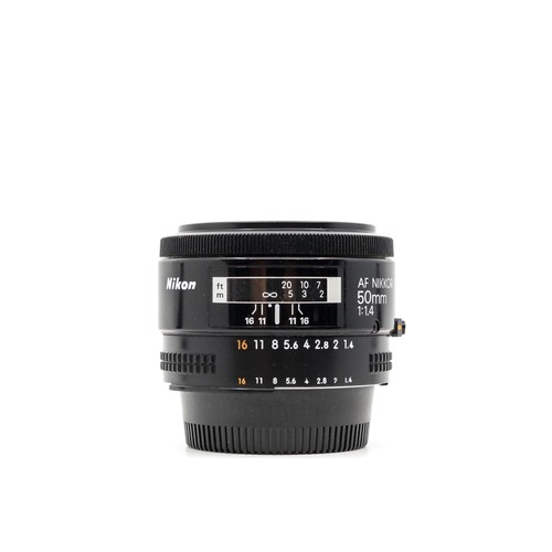 Nikon obiettivo reflex 50mm - obiettivo,