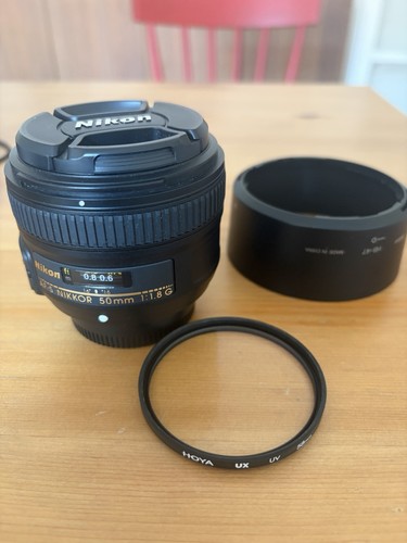 Nikon nikkor 50mm 1 8g - nikkor,