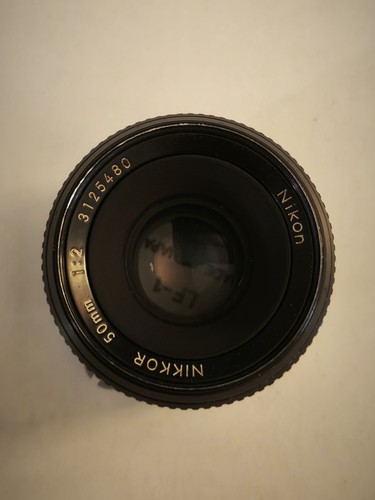 Nikon nikkor 50mm 2 - nikon,