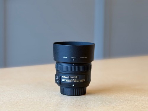 Nikon 50mm 8 - 50mm, g
