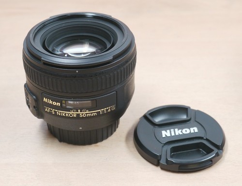 Nikon nikkor 4 - af-s, 1.4/50