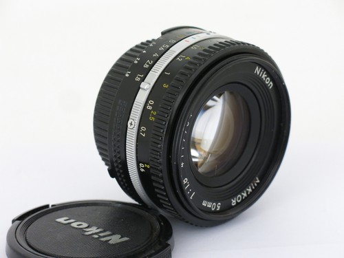 Nikon nikkor 50mm 8 ais - 50mm, 1.8