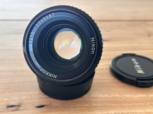 Nikon nikkor 50mm ai - 50mm, f1.8