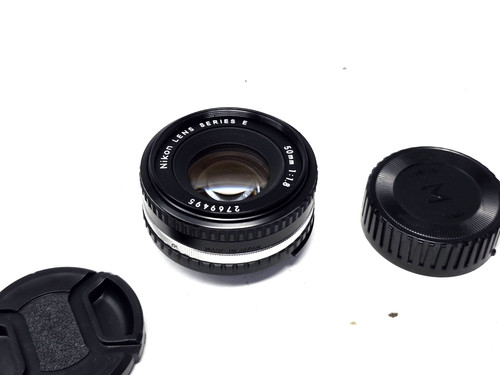 Nikon ai s - mm, e