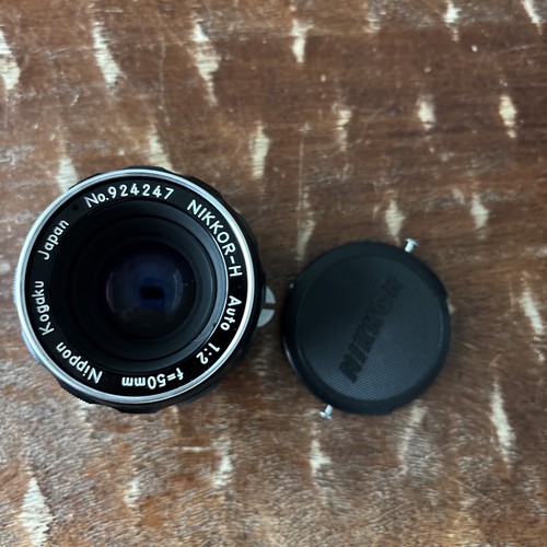 Nikon nikkor auto - nikon, f