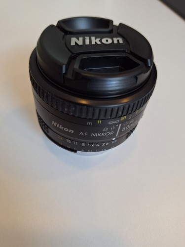Nikon nikkor 50mm 8 d - af,