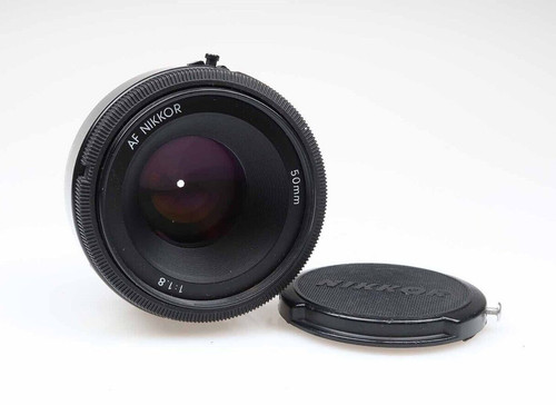 Nikon nikkor 50mm - nikkor, f1.8