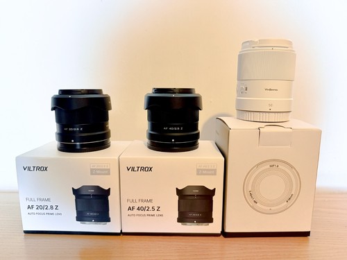 Obiettivi full frame - , viltrox