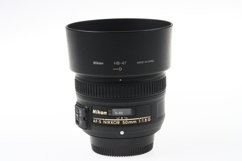 Nikon 1 8 g - af-s, f/1,8