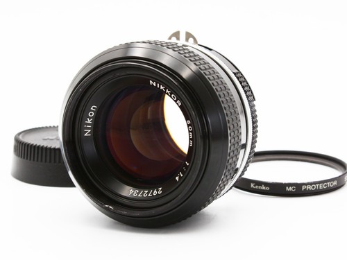 Nikon nikkor 1 4 mf - nikon, f/1.4