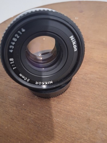 Nikon nikkor 50mm 1 8 - ai-s,