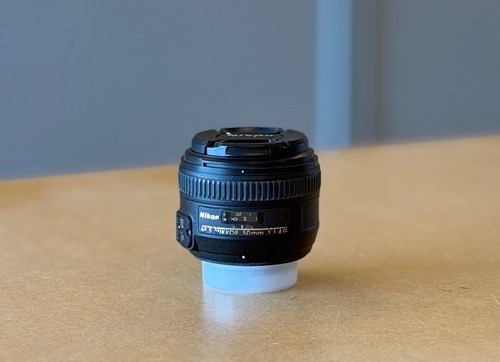 Nikon nikkor 50mm - af-s,