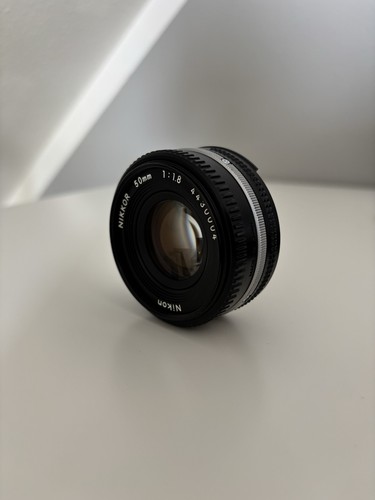 Nikon nikkor 50mm 8 - f/1.8, ai