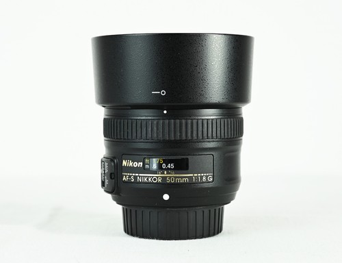 Nikon 50mm 1 - af-s, g