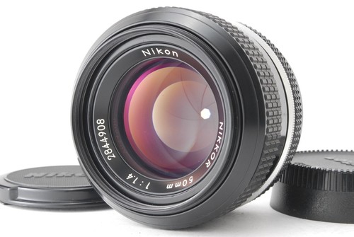 Nikon new nikkor 50mm 4 - new,