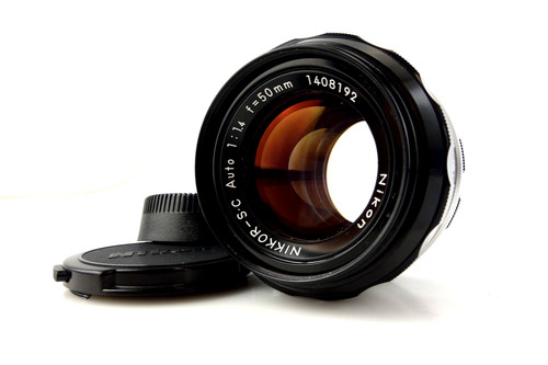 Nikon nikkor auto 50mm - nikkor, s.c