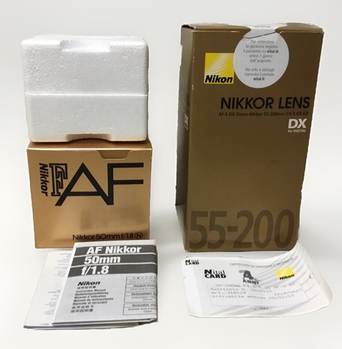 Scatola per nikon mm f - 🌈,