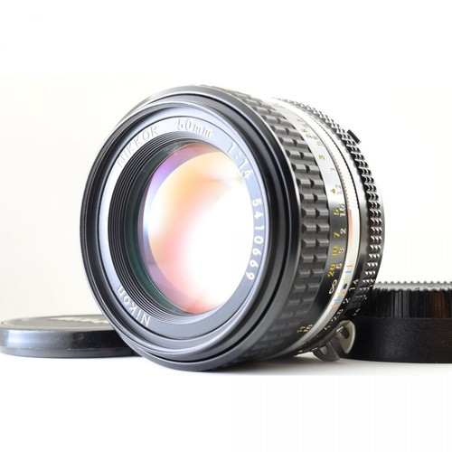 Nikon ais nikkor 50mm - nikon, ai-s