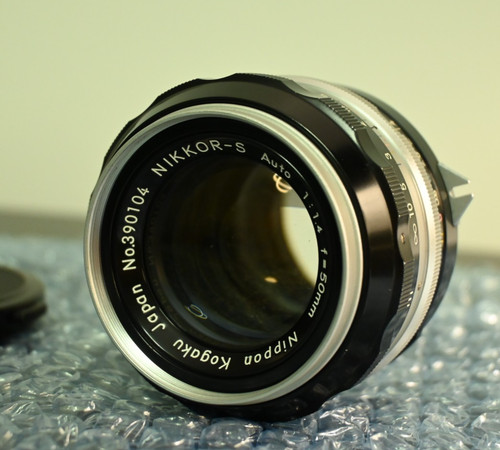 Nikkor auto 50mm - auto, ai