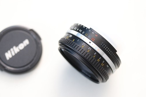 Nikon nikkor 50mm ais - nikon,
