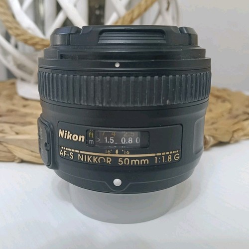 Obiettivo nikon 8 afs - 50, 1.8