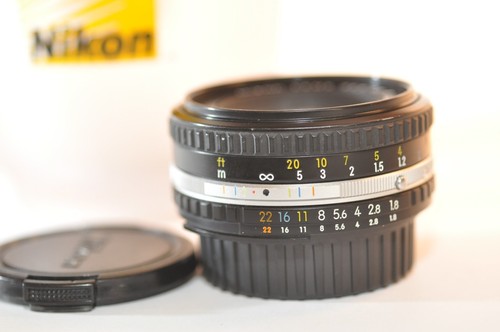Nikon ai s - f/1.8, ais
