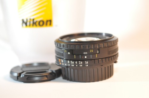 Nikon ai s ais e - nikon, f/1.8