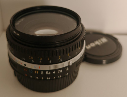 Nikkor 50mm 8 - nikkor, 1:1.8