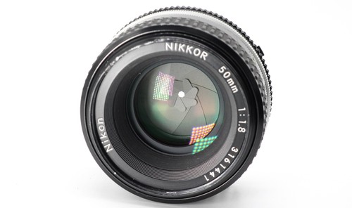 Nikon nikkor 50mm - nikkor, f/1.8
