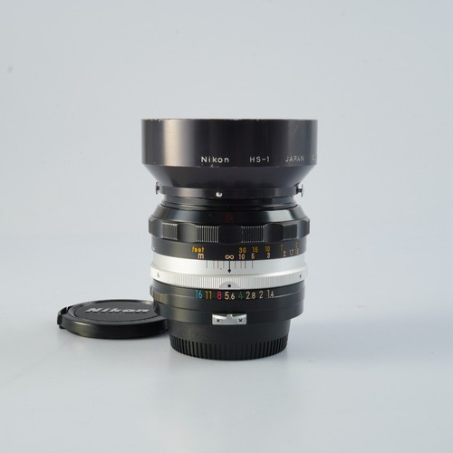 Objectif 50mm 4 nikon - objectif,