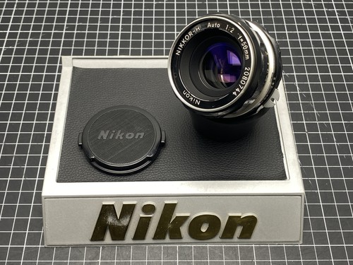 Nikon nikkor auto 50mm - nikon,