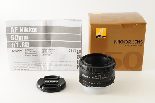 Scatola inutilizzata nikon - inutilizzata, af